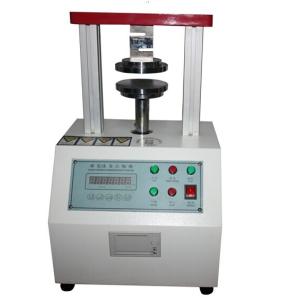 200Kg Capacity Ring Material Testing Equipment TAPPI Standard 200KG