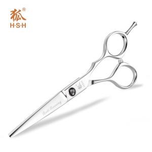 Buy cheap Silver Hair Thinning Japanese Steel Scissors Adjustable UFO Screws from wholesalers