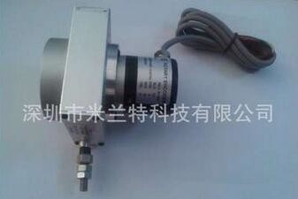 Pull rope displacement sensor pulse output for 100mm ,300mm,500mm,1000mm .