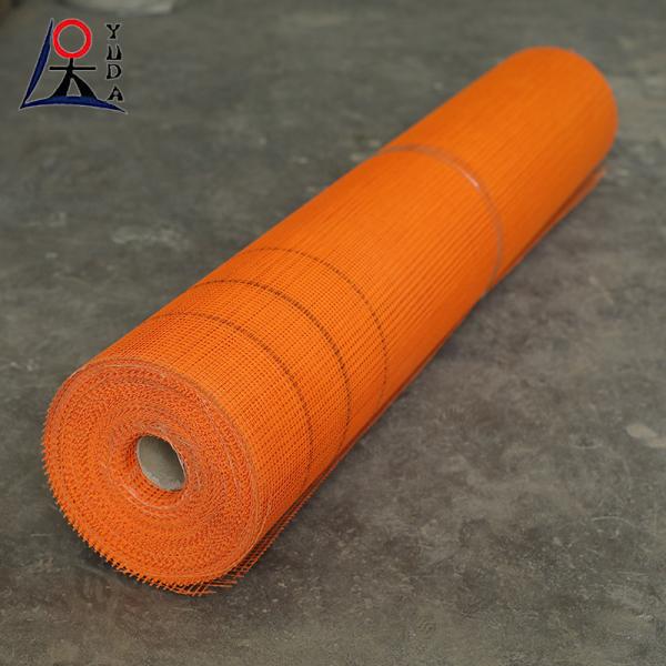 White Self Adhesive Fiberglass Mesh Tape Fiber Mesh Drywall Tape