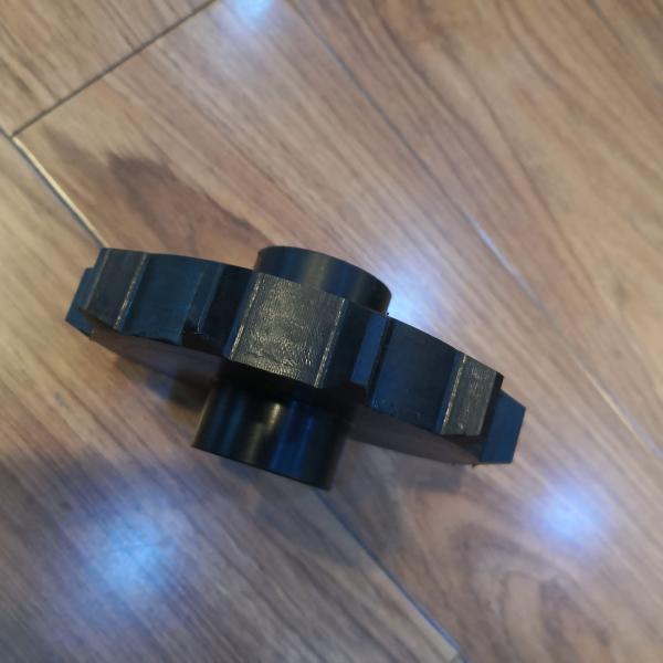 64mm Pitch Continuous Rubber Track 27 Link Snowmobile Rubber Track