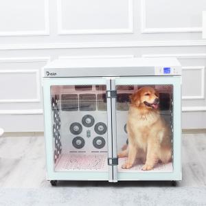 Professional PET Drying Room 2700W , Low Noise Dog Grooming Blower 451L