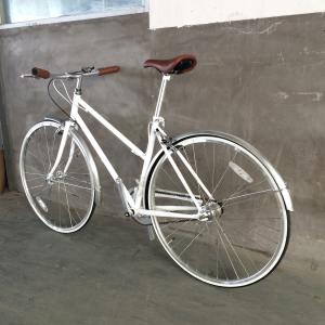 Vintage CR-MO Steel 4130 Lady Women Girl Inner 3 Speeds City Bike for Europe