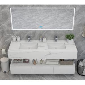 Wear Resistant Polished Bathroom Vanity Countertops