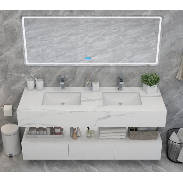 Buy Wear Resistant Polished Bathroom Vanity Countertops at wholesale prices