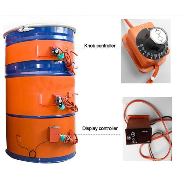 220v 200l 55 Gallon Electric Silicone Rubber Oil Drum Flexible Industrial Band Heater