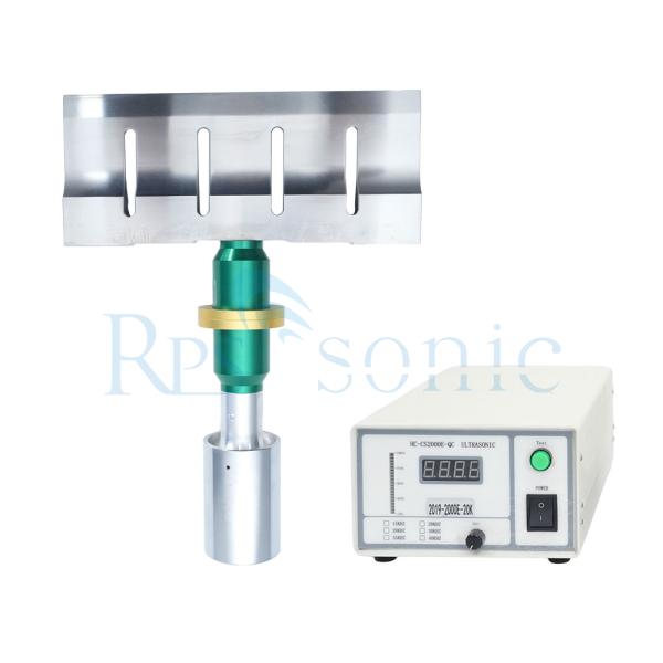 ultrasonic food cutting equipment with clean and smooth cutting surfaces