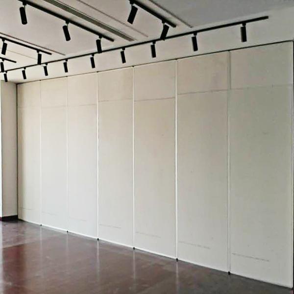 Operable Sliding Folding Interiors Wooden Door Movable Partition Walls For