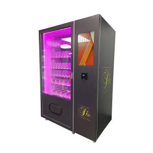 Large Capacity Eyelash Cosmetics Vending Machine Beauty With Advertising Screen
