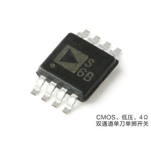 ADG721BRMZ-REEL7 MSOP-8 Analog Switch ICs for Analog Signal Processing