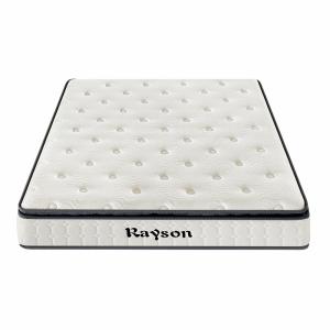 China White Pillow Top Bonnell Spring Mattress Compressed Knitted Fabric on sale