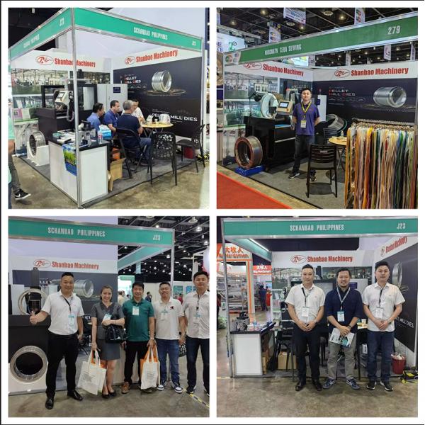 Customized Compression Ratios Muyang42 Pellet Die With Special Collar