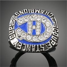 Buy size6 size14 Custom Championship Ring With Crystal Rhinestone at wholesale prices