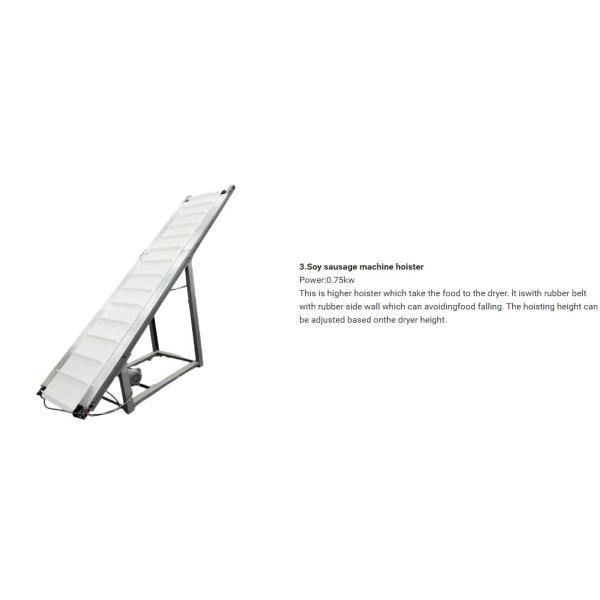 Breakfast cereals Soya Extruder Machine 