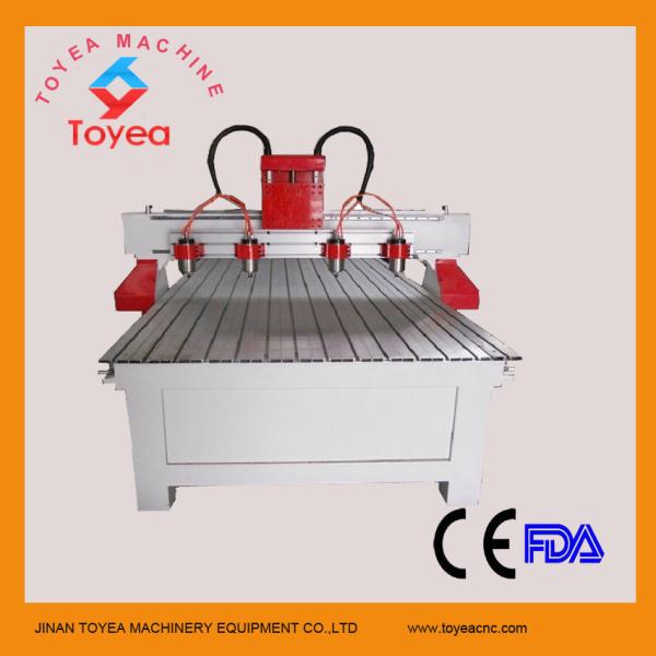 Buy 1300 x 2500mm Wood window engraving machine  TYE-1325-4 at wholesale prices