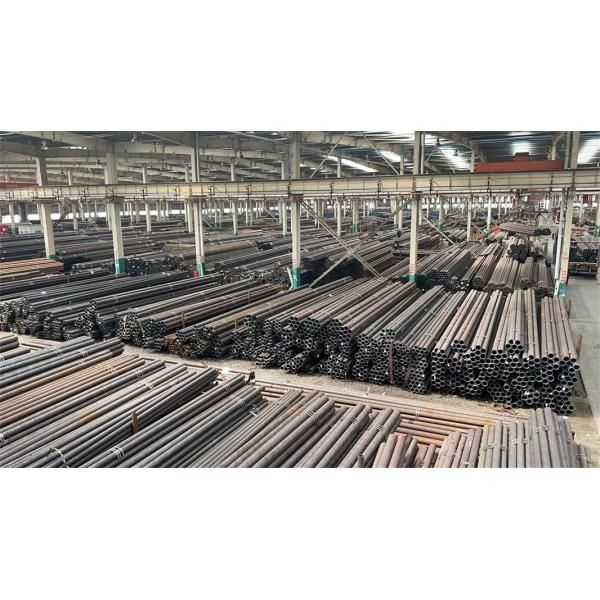 A53 Ce Round Hot Rolled Carbon Seamless Steel Pipe For Steam Boiler SMLS