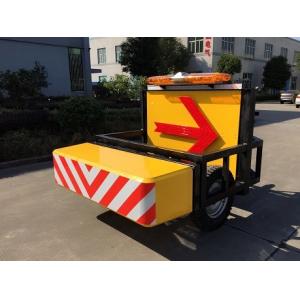 Yellow Aluminum Highway Impact Attenuator Retractable