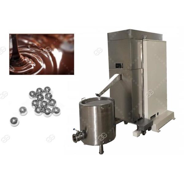 Durable Industrial Nut Butter Grinder / Chocolate Ball Mill Machine High