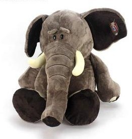 Buy Grey Elephent Plush Toy at wholesale prices