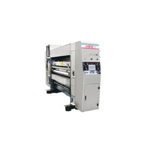 Corrugated Cardboard Printer Slotter Die Cutter