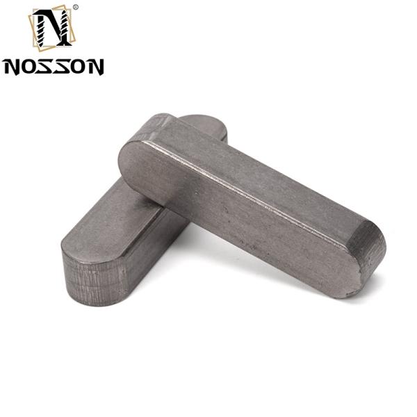 30mm35mm40mm50mm Galvanized Finish Din6885 Stainless Steel Pin Parallel Flat Shaft Key for Packaging Equipment