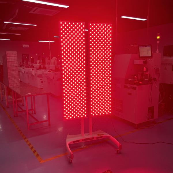 Buy Professional 3000W Dual Chip Red Light Panel Bed 4 Wavelength PDT Machine 630 660 810 830 850nm Near Standing Red Therapy Panel at wholesale prices
