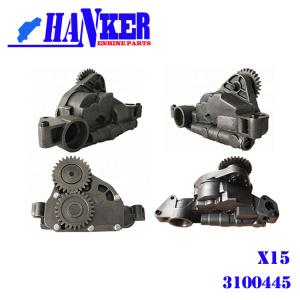 Diesel ISX15 Engine Parts 3687528 3100445 2864073 4298995 Oil Pump