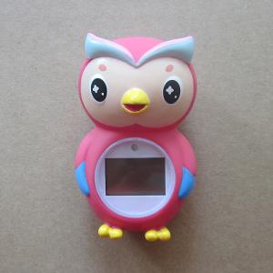 Custom make cartoon bear baby bath toy water temperature thermometer