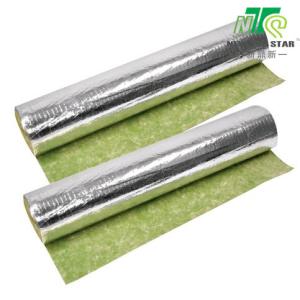 Acoustic Rubber Underlayment Soundproofing 2mm 0.4w/mk Thermal Insulation