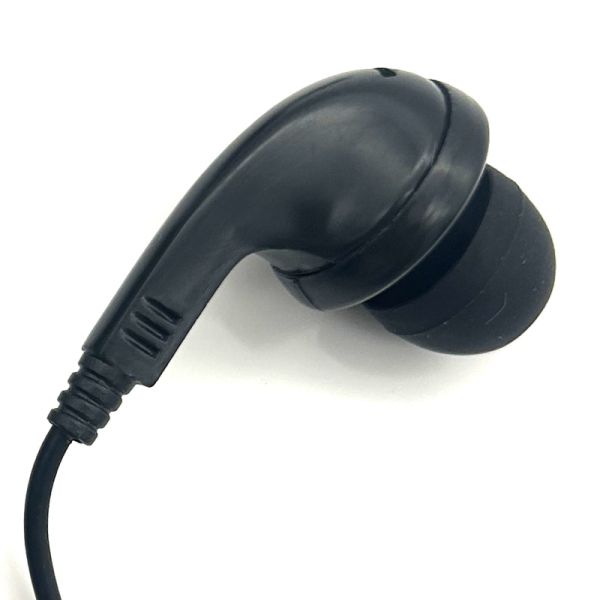 3.5mm In-ear Earphones with Mic HESHI Lightweight Electronics No Waterproof Standard Wired Headphones In-ear Headphone