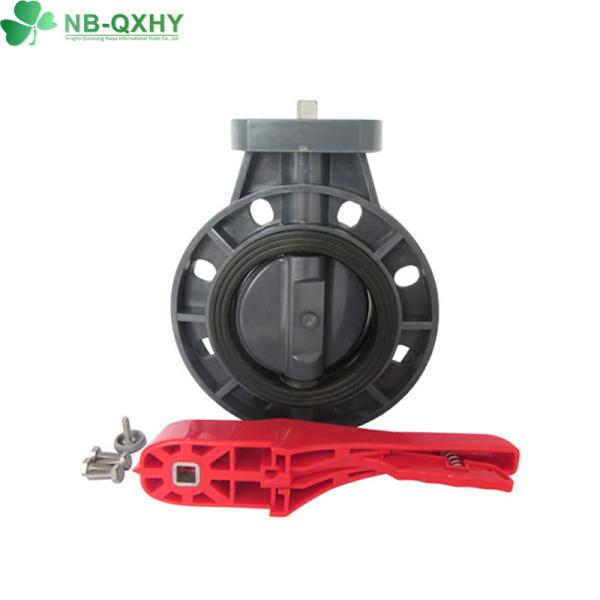 Plastic PVC/UPVC Butterfly Valve for Water Supply
