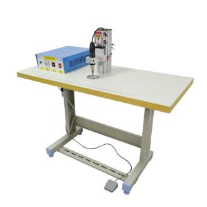 Ultrasonic Manual Mask Ear-loop Spot Welding Machine For Inner / Outer Ear