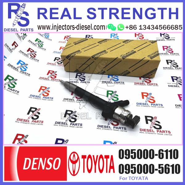 0950006110 0950006111 Hot Selling Diesel Common Rail Injector 095000 6110 095000 6111 095000-6110 095000-6111 for Toyota