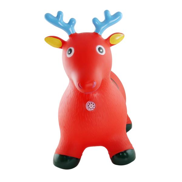 Buy Multipurpose Inflatable Ride On Bouncy Animal Waterproof Odorless at wholesale prices