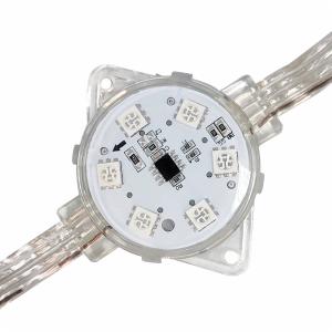 Underwater LED Point Lights String For Building Illuminated Decoration