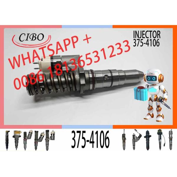 Oem Fuel Injectors 375-4106 20R-3483 359-5469 392-0205 For 3512C/3516C Engine