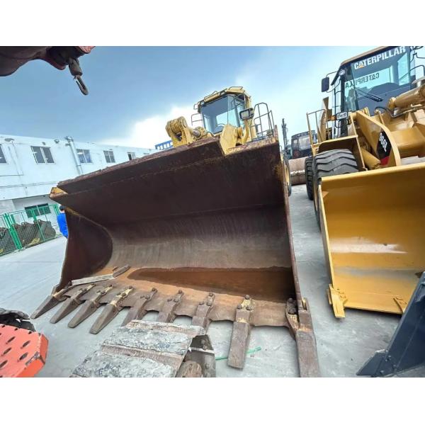 Japan Original Used Komatsu WA600 Big Front End Wheel Loader KOMATSU WA600-6 WA600-8 WA380 Sale