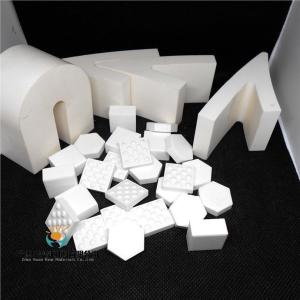 Buy cheap 99 Alumina Ceramic Tile Ballistic Ceramic Tiles For Airlock from wholesalers
