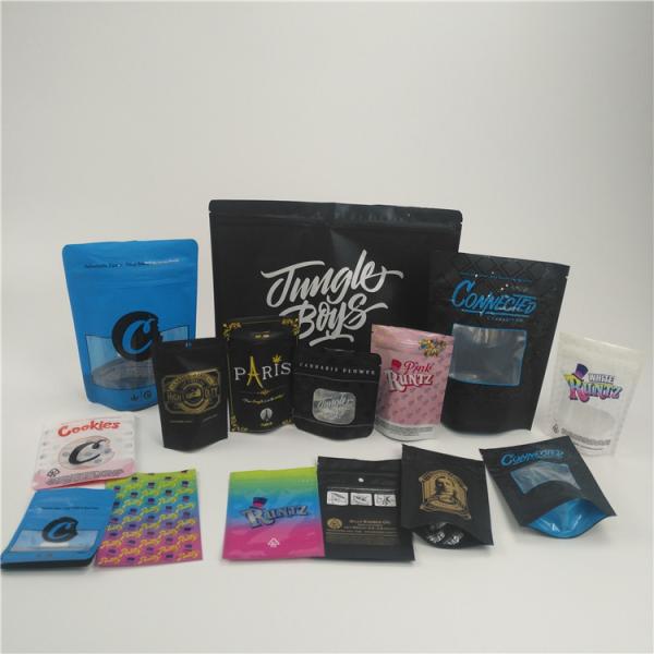 Buy Smell Proof Herbal Incense Packaging Childproof ke Stoney Patch Bag 3.5g at wholesale prices