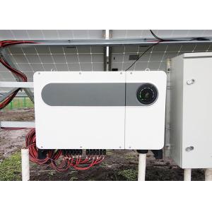 50KW Solar Wind Inverter 3 Phase Solar Inverter Ground Mounted Smart Cooling