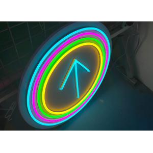 EU Plug Road Sign Silica Gel Billboard Mark Lighting 14 Colors