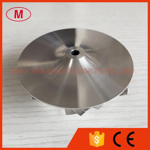 GT15-25 reverse 54.00/71.00mm 8+0 blades Point Milling Inverse Curve high performance turbo billet compressor wheel