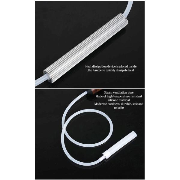 Pressure Steam Anti-Scalding Handle Espresso Brush Modern Design for Coffee Tea Tools