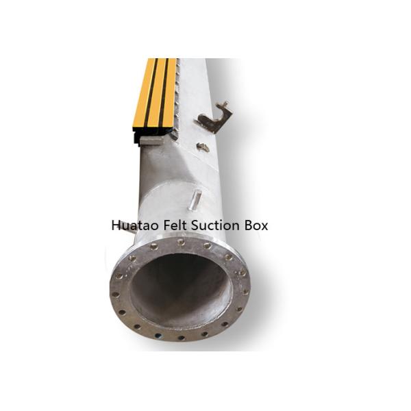 Buy Wire Section Ceramic Paper Machine Parts Dewatering Elements Felt Suction Box at wholesale prices