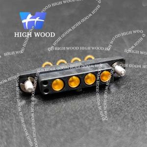 China HW-M80 Connectors, HW-M80-4D10205F1-04-325-00-000 micro-D connector on sale