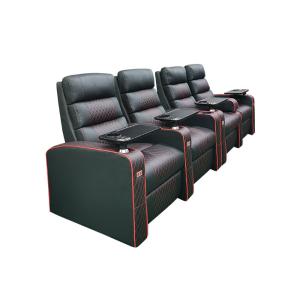 Genuine Leather Motorized Electric Recliner Chairs