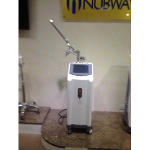 Fractional laser CO2 machine with RF tube air cooling any skin problems solved