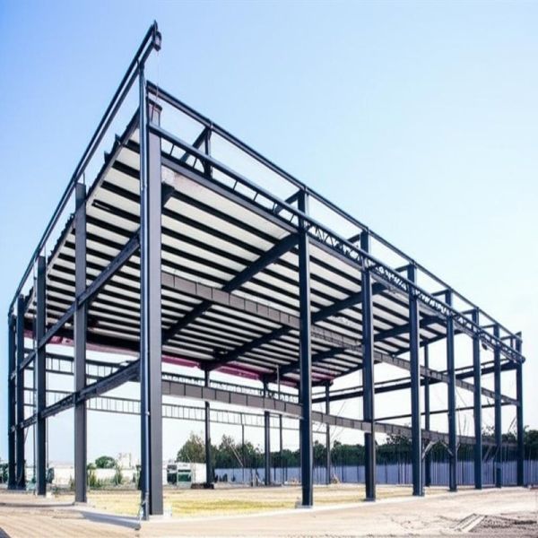 Buy Steel Structure Building with Sa 2.5 Sand Blasting Third Party Tested and Auto CAD Designed Frame Structure at wholesale prices