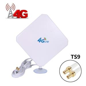 China 600-2700mhz High Gain Dual TS9 TS9 CRC9 4G LTE Mimo Antenna for Long Range Coverage on sale