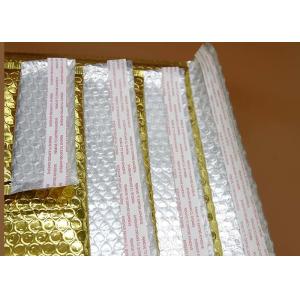 Shipping 200 Microns Aluminized Metallic Bubble Mailer